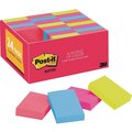 Post-It Notes, Cape Town, 1.5X2, 24Pk MMM65324ANVAD